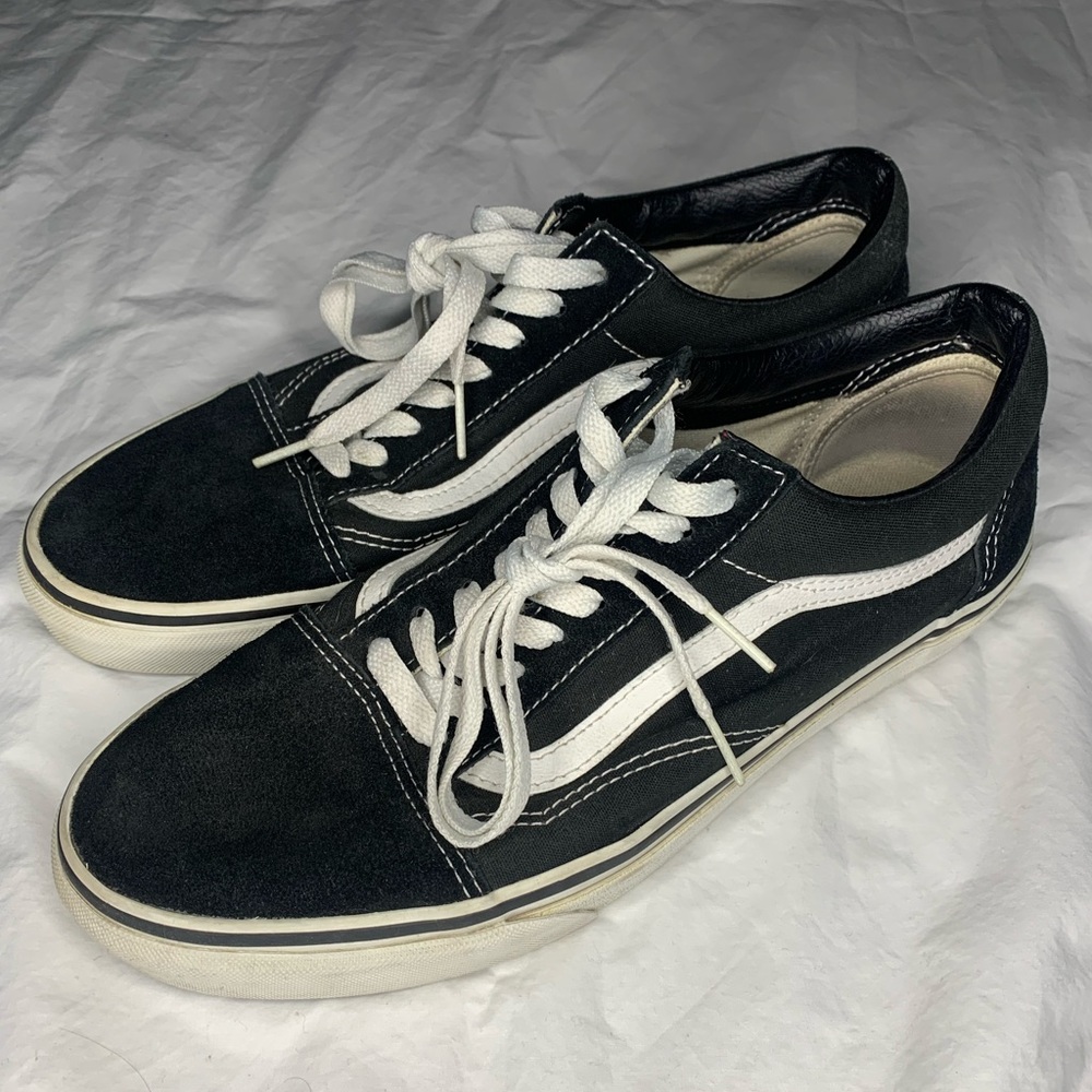 Vans Old Skool Sz: 10 M/11.5 W Black/White OG